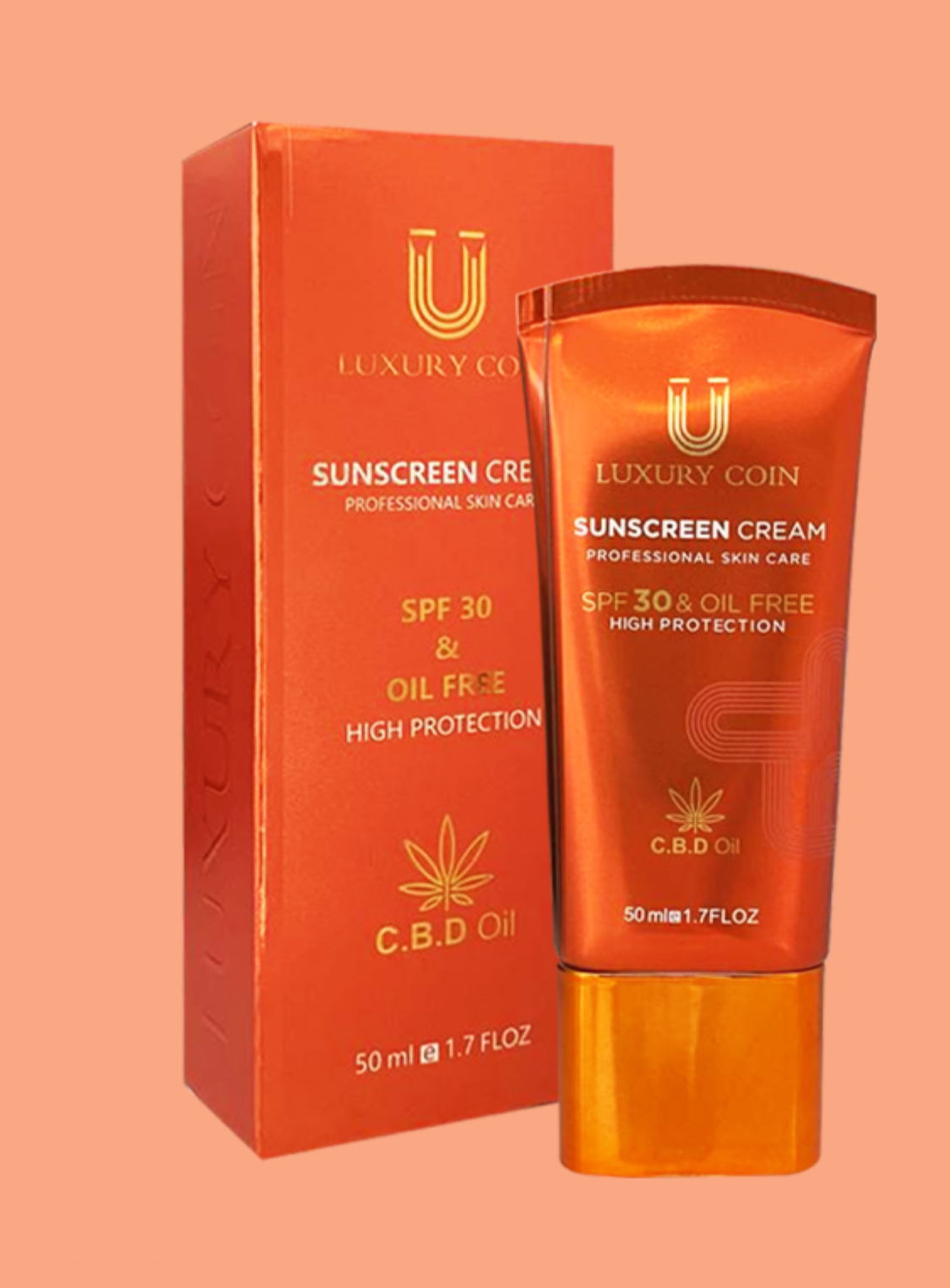کرم ضد آفتاب spf ۳۰ لاکچری کوین